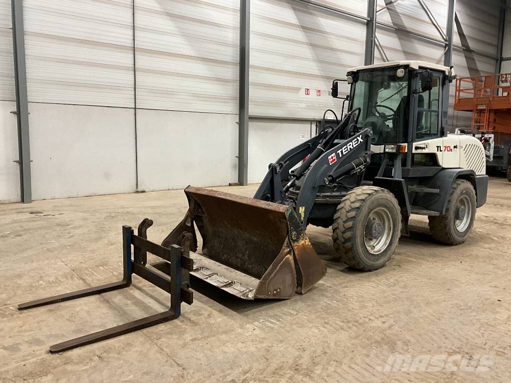 Terex TL 70 Cargadoras sobre ruedas