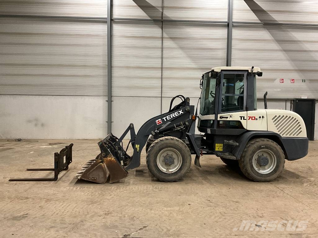 Terex TL 70 Cargadoras sobre ruedas