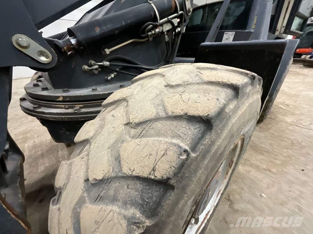 Terex TL 70 Cargadoras sobre ruedas