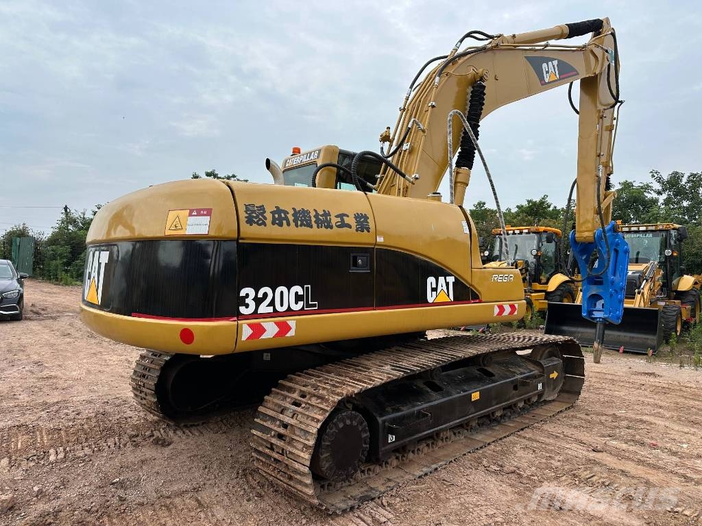 CAT 320C Bagri goseničarji