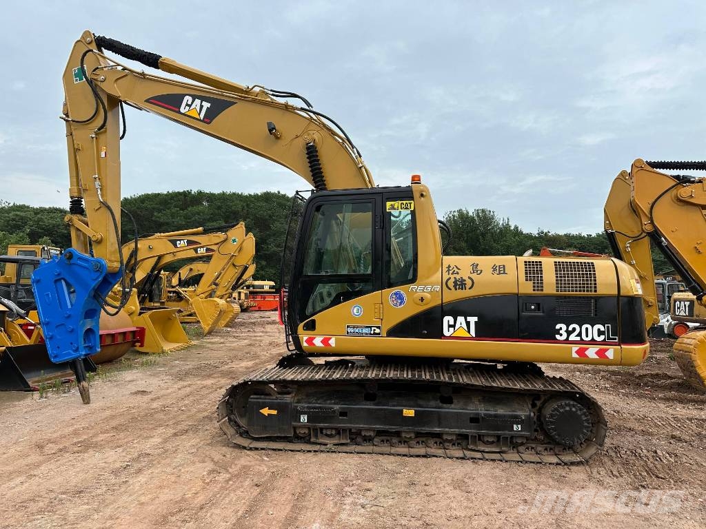 CAT 320C Bagri goseničarji