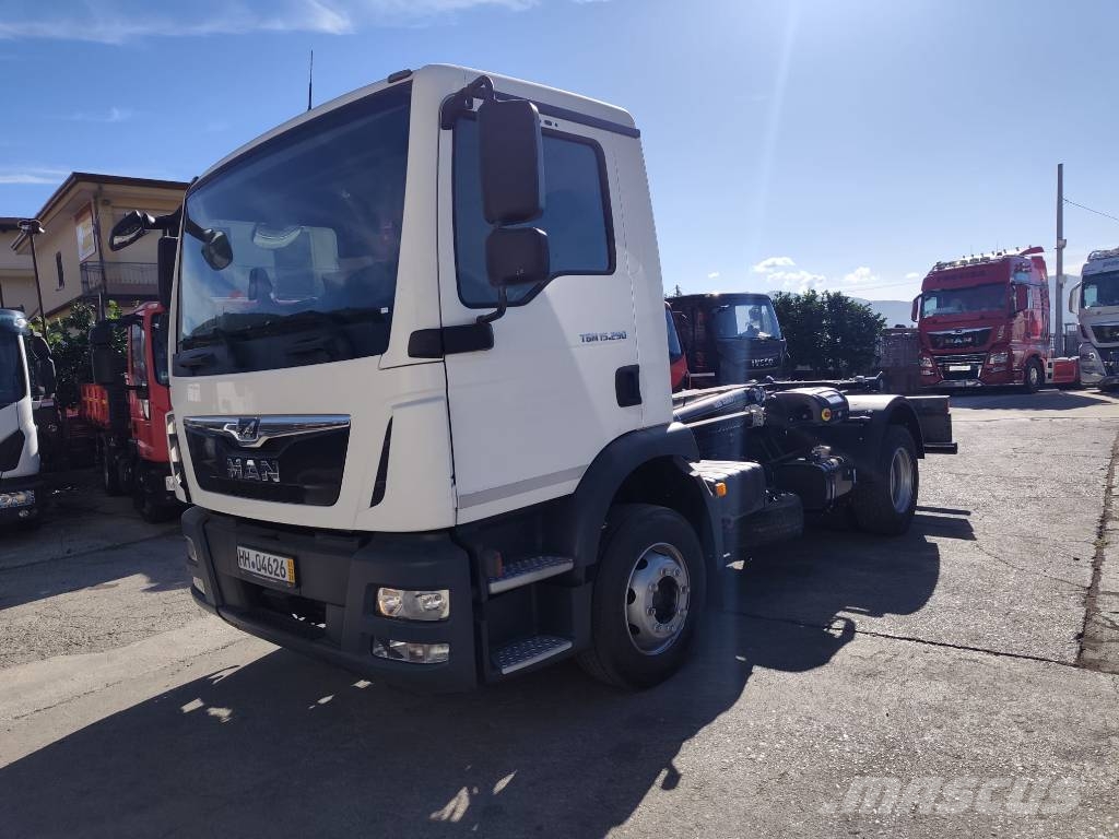MAN TGM 15.290 Motrici scarrabili