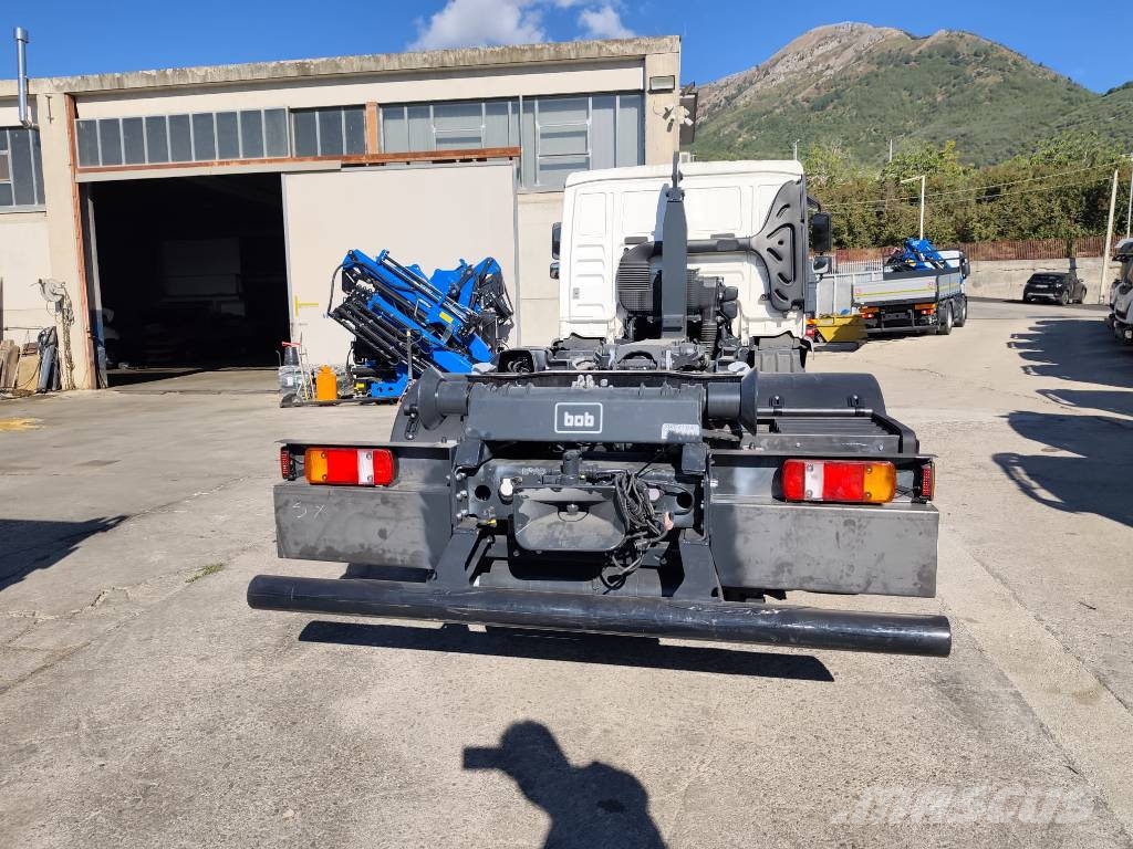 MAN TGM 15.290 Motrici scarrabili