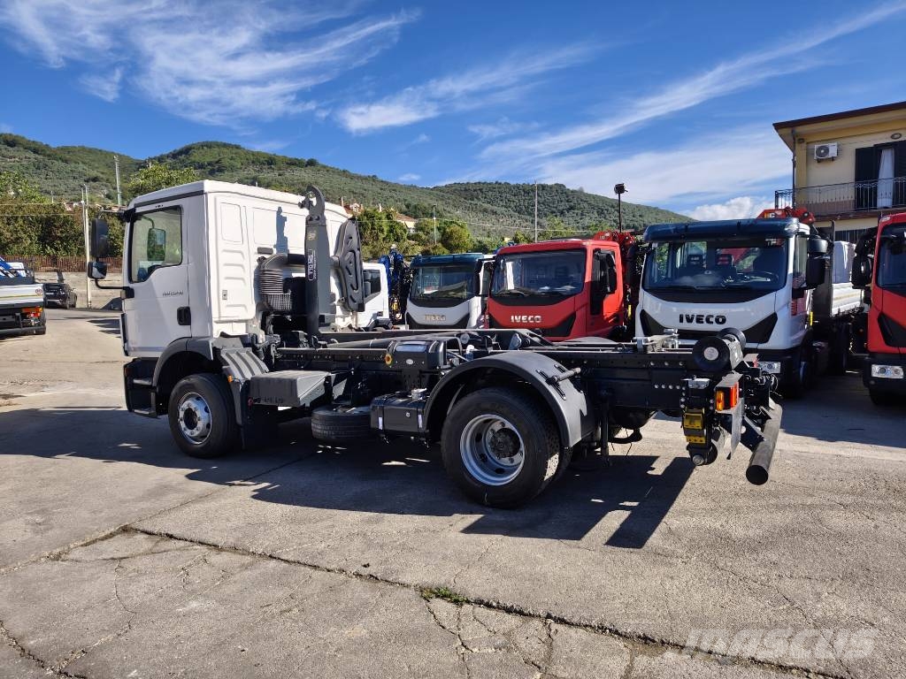 MAN TGM 15.290 Motrici scarrabili