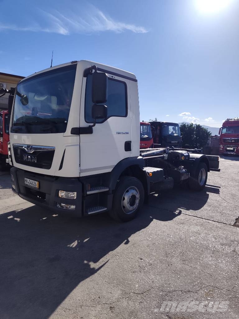 MAN TGM 15.290 Motrici scarrabili