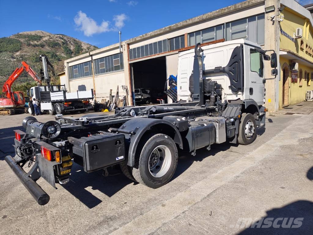 MAN TGM 15.290 Motrici scarrabili