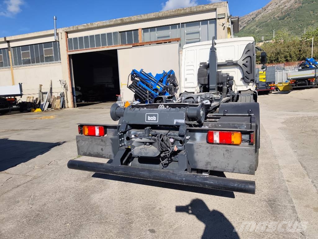 MAN TGM 15.290 Motrici scarrabili