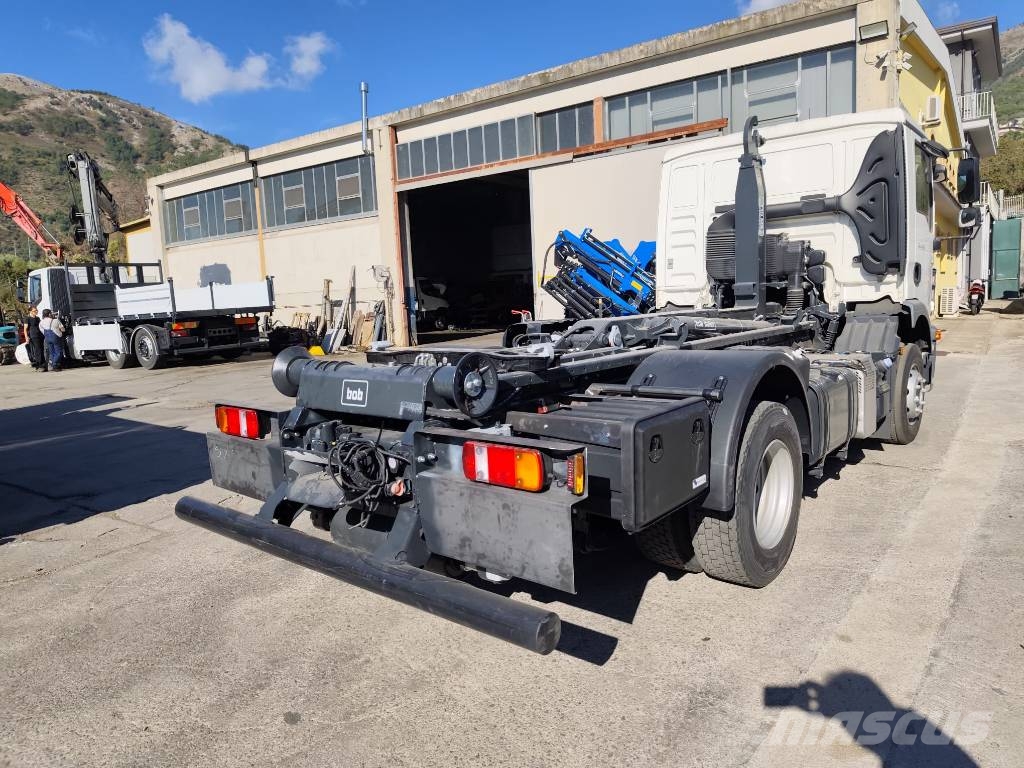 MAN TGM 15.290 Motrici scarrabili