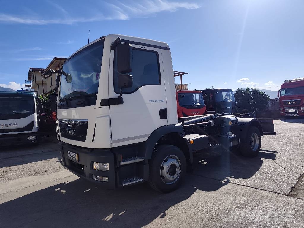 MAN TGM 15.290 Motrici scarrabili
