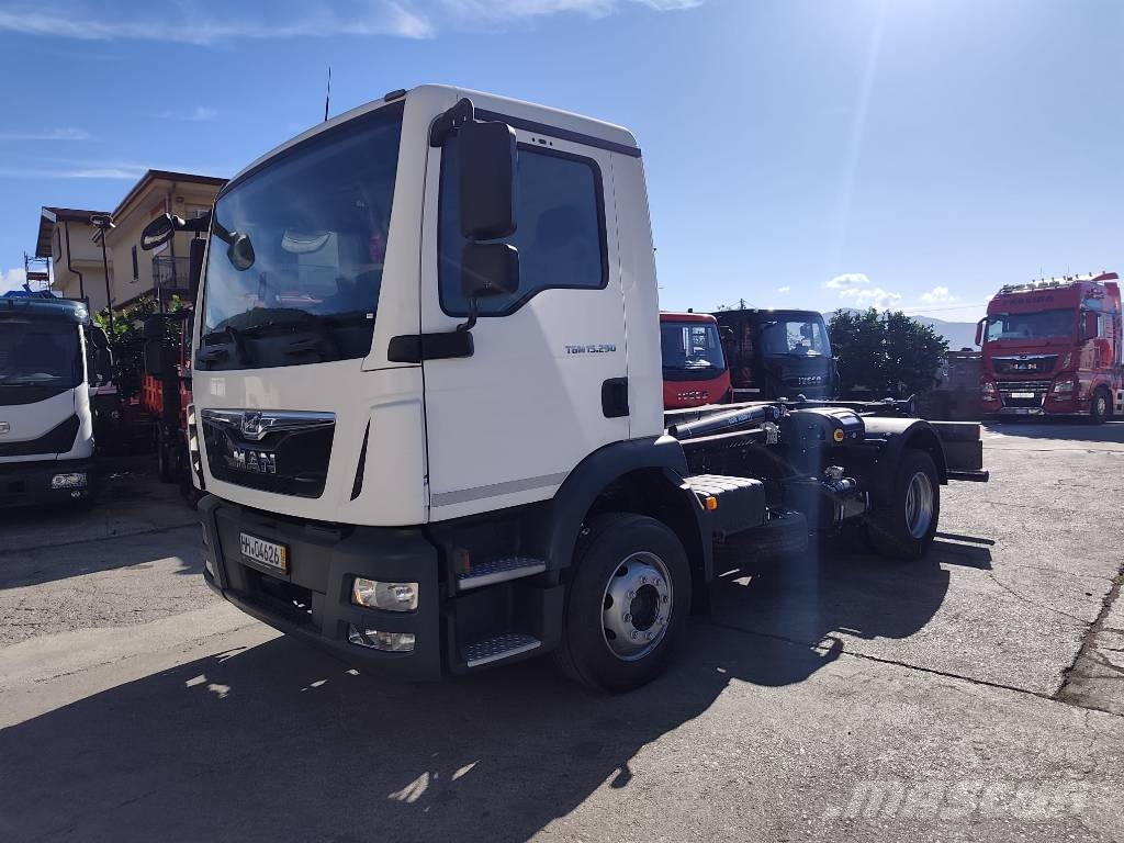 MAN TGM 15.290 Motrici scarrabili