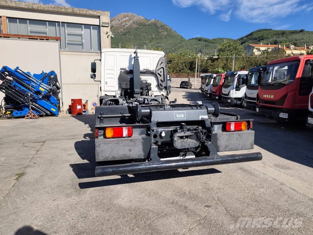 MAN TGM 15.290 Motrici scarrabili