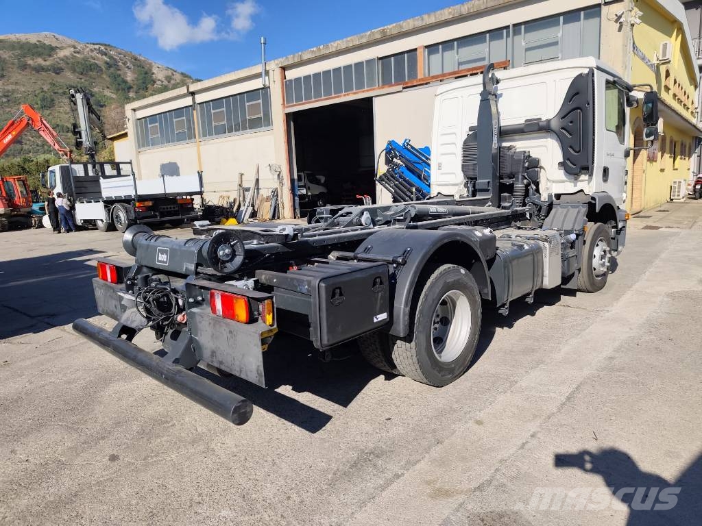 MAN TGM 15.290 Motrici scarrabili