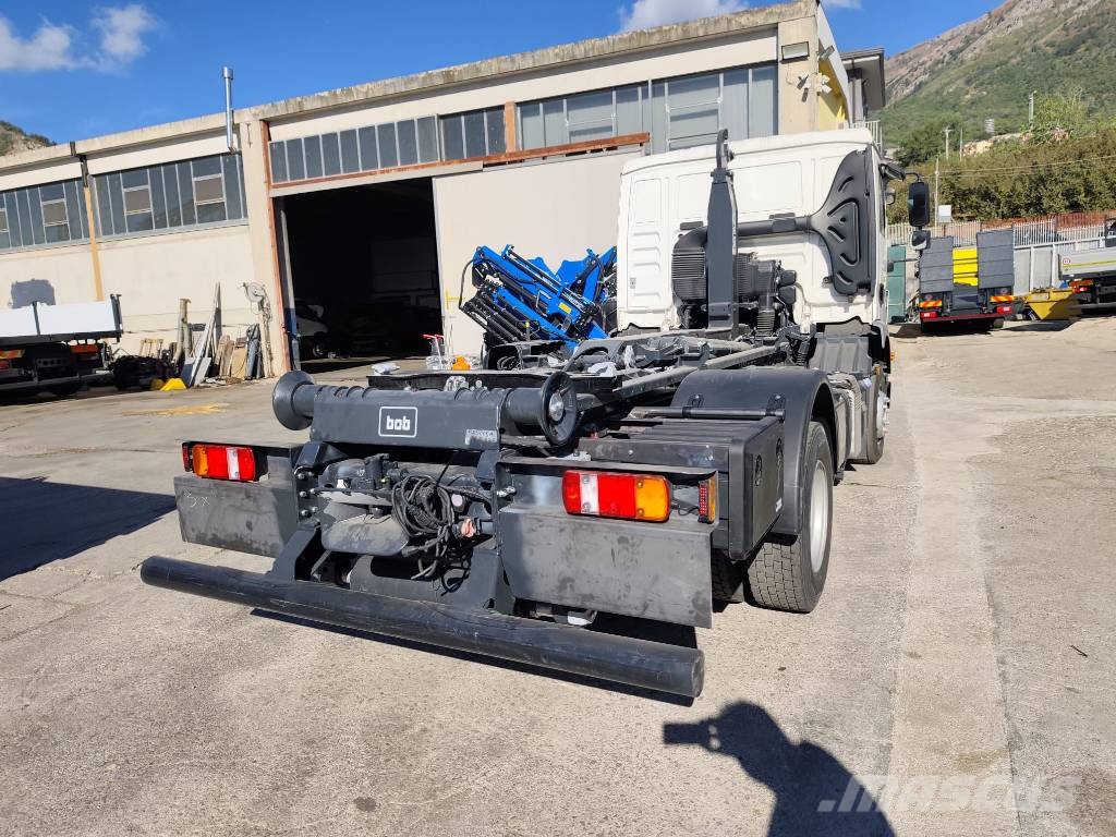 MAN TGM 15.290 Motrici scarrabili