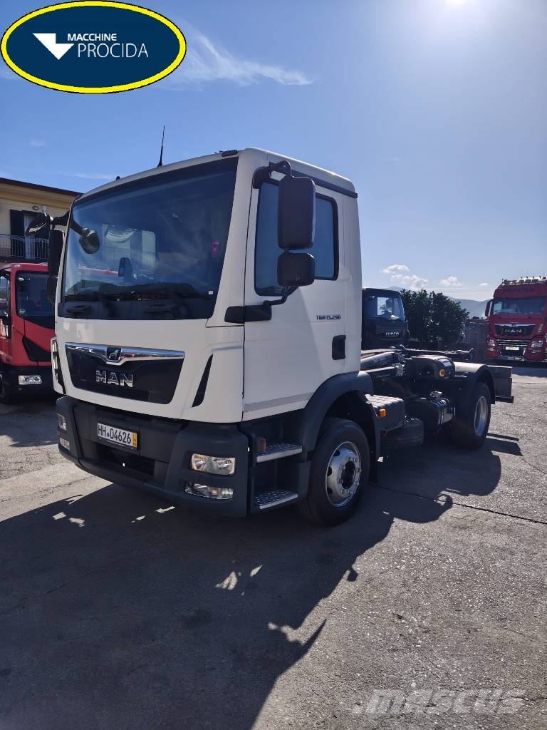 MAN TGM 15.290 Motrici scarrabili