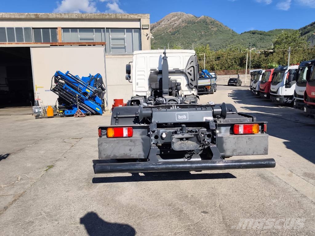 MAN TGM 15.290 Motrici scarrabili