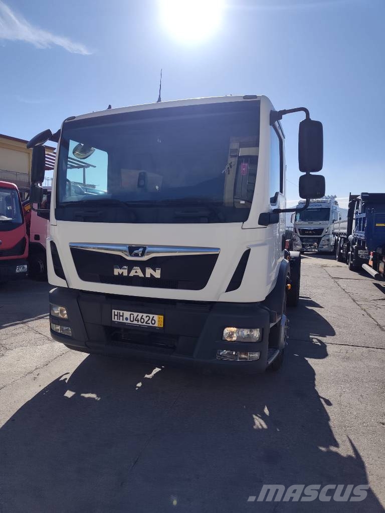 MAN TGM 15.290 Motrici scarrabili
