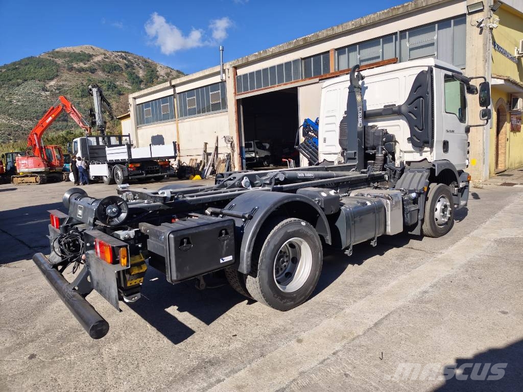 MAN TGM 15.290 Motrici scarrabili