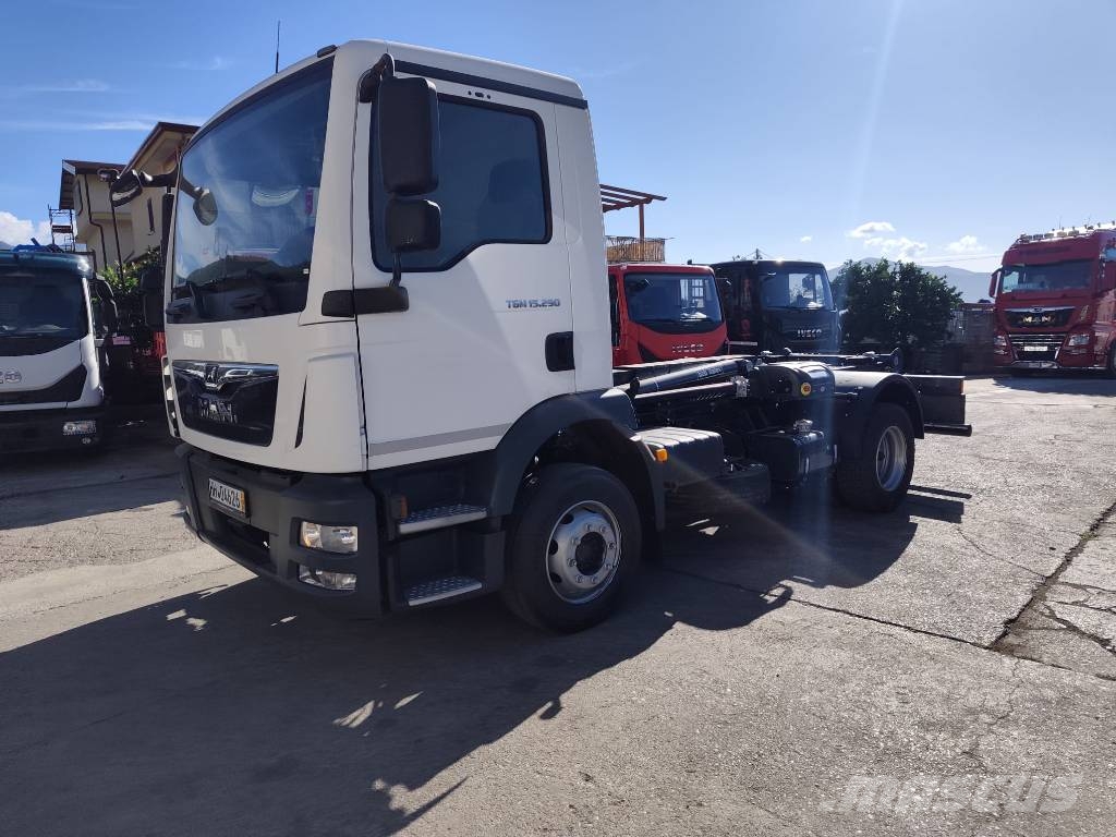 MAN TGM 15.290 Motrici scarrabili