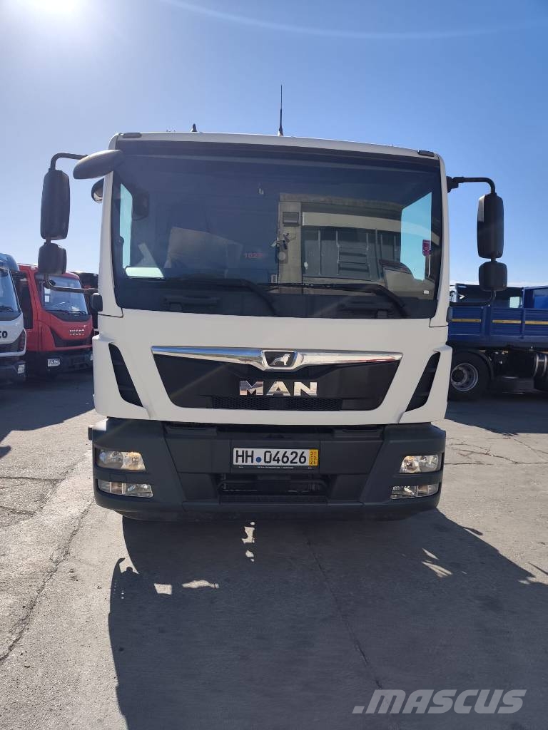 MAN TGM 15.290 Motrici scarrabili