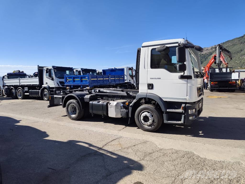 MAN TGM 15.290 Motrici scarrabili