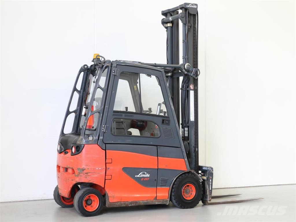Linde E20/600H/387 Elektrische heftrucks
