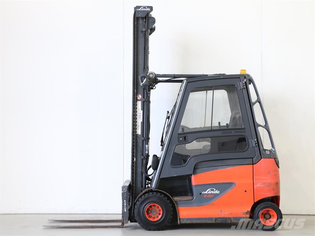 Linde E20/600H/387 Elektrische heftrucks