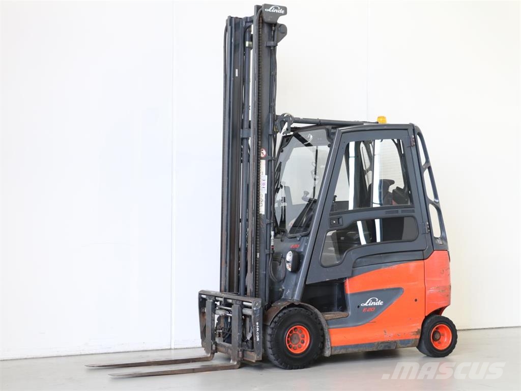 Linde E20/600H/387 Elektrische heftrucks