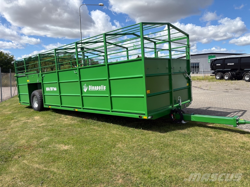 Dinapolis TRV 760 Andre Landbrukshengere