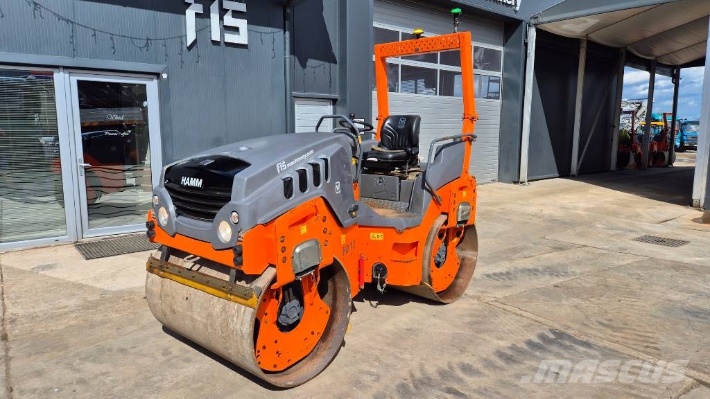 Hamm HD 13 VV - 2019 YEAR - 1130 WORKING HOURS Divvalču grunts veltņi