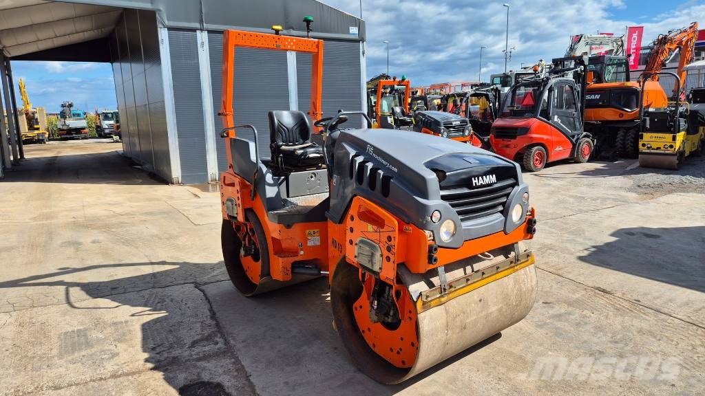 Hamm HD 13 VV - 2019 YEAR - 1130 WORKING HOURS Divvalču grunts veltņi
