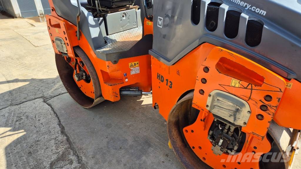 Hamm HD 13 VV - 2019 YEAR - 1130 WORKING HOURS Divvalču grunts veltņi