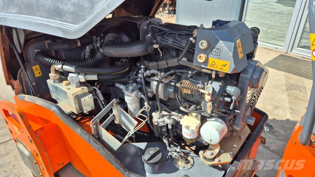 Hamm HD 13 VV - 2019 YEAR - 1130 WORKING HOURS Divvalču grunts veltņi