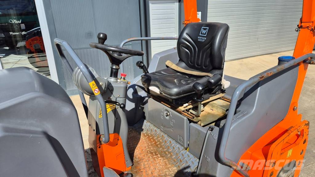 Hamm HD 13 VV - 2019 YEAR - 1130 WORKING HOURS Divvalču grunts veltņi