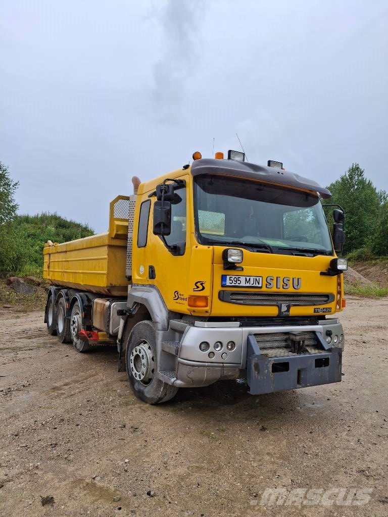 Sisu E11M K-APP-8X2/335+140+130 Sklápače