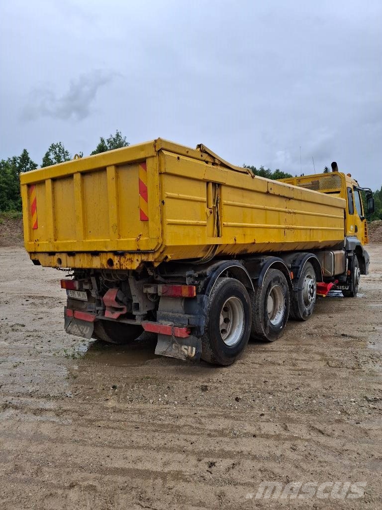 Sisu E11M K-APP-8X2/335+140+130 Sklápače