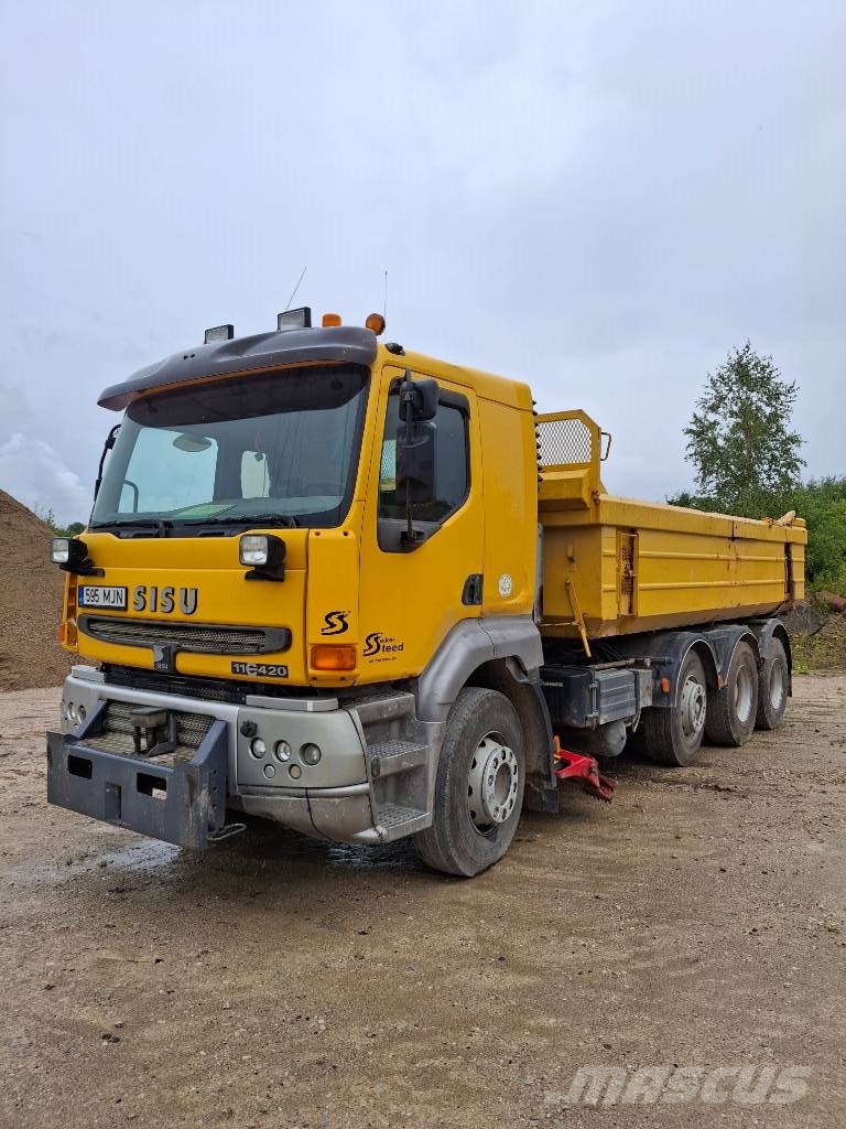 Sisu E11M K-APP-8X2/335+140+130 Sklápače