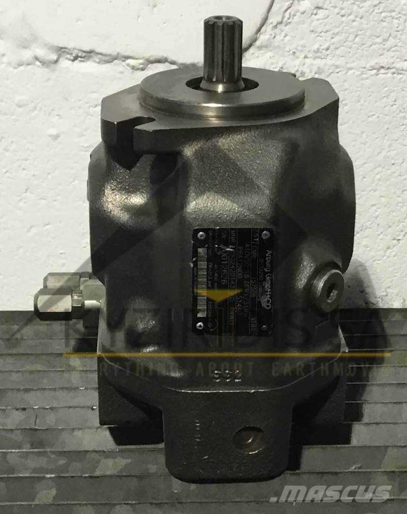  Arburg Gmbh+CO A10vs018 Hydraulika