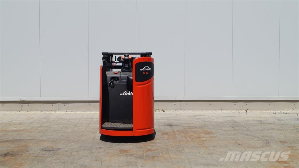 Linde D12SP Ηλεκτρικά παλετοφόρα με ιστό