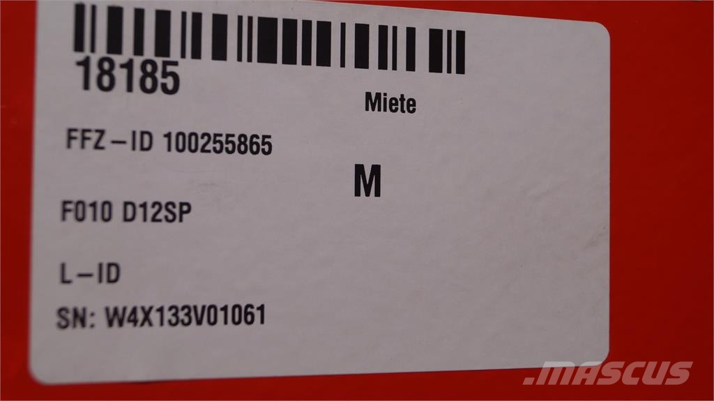 Linde D12SP 行走式堆垛机