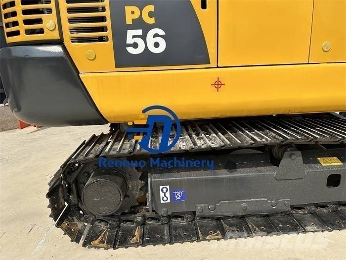 Komatsu PC 56 Minibagger < 7t