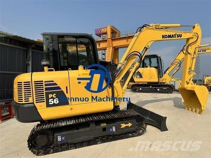 Komatsu PC 56 Minibagger < 7t