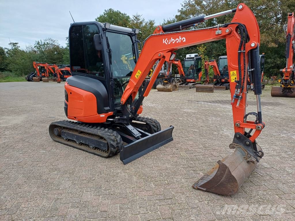 Kubota U27-4 HI 소형 굴삭기 7톤 미만