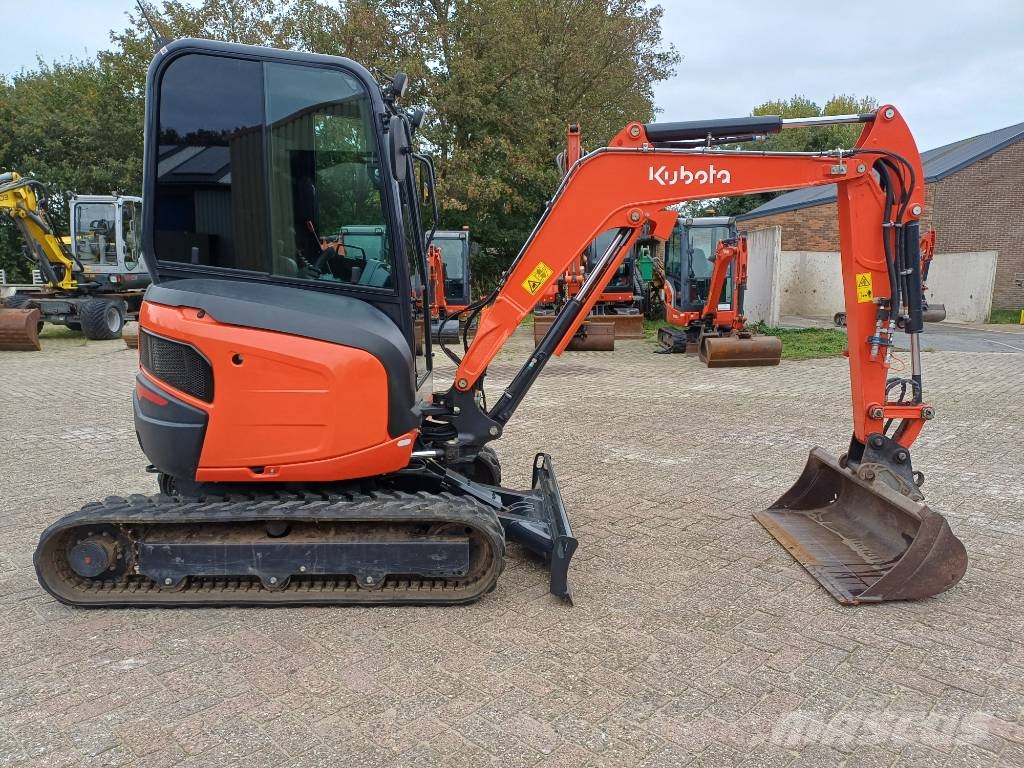 Kubota U27-4 HI 소형 굴삭기 7톤 미만