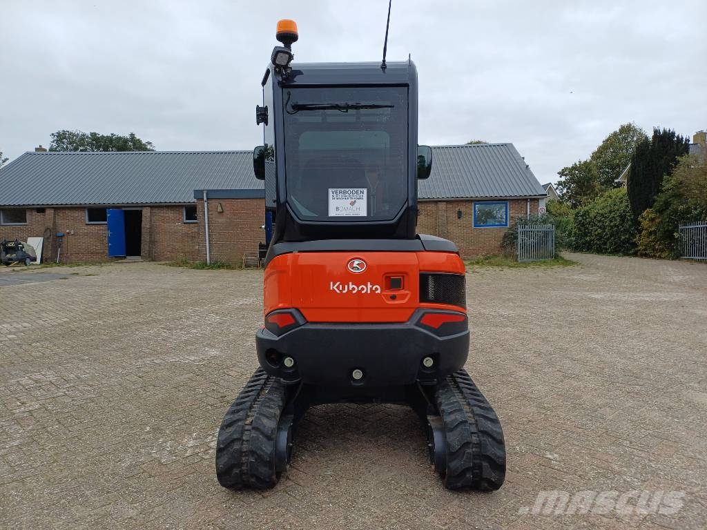 Kubota U27-4 HI 소형 굴삭기 7톤 미만
