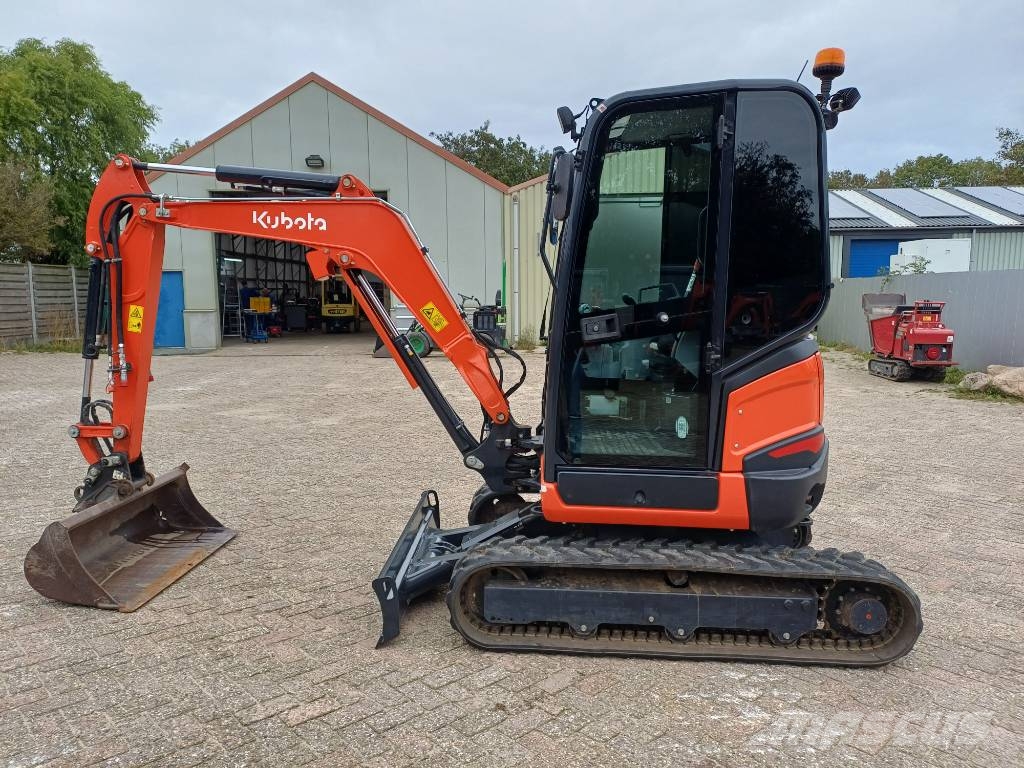 Kubota U27-4 HI 소형 굴삭기 7톤 미만