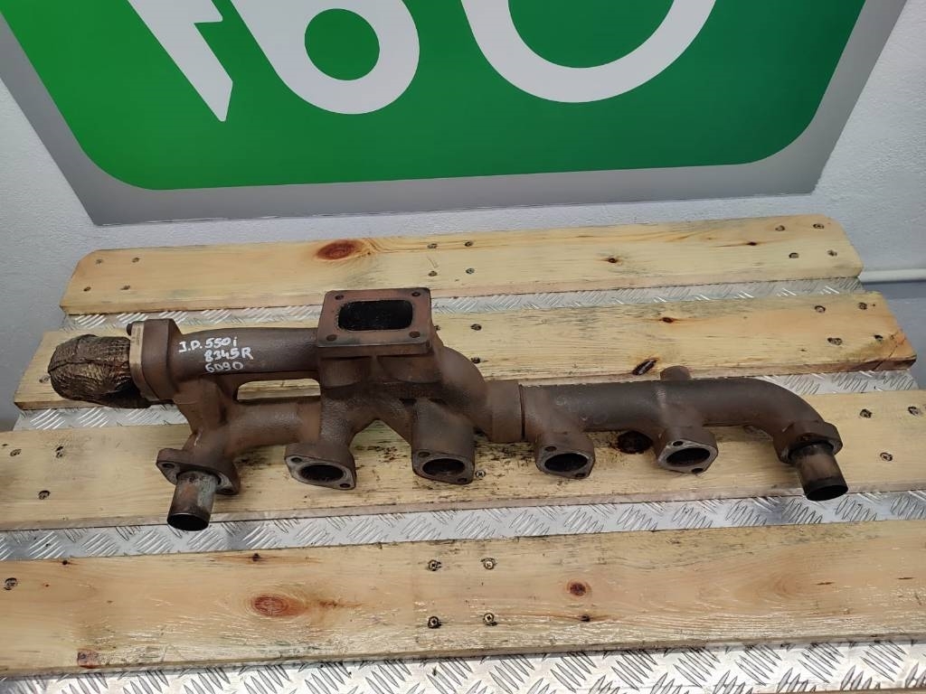 John Deere Exhaust manifold R518852 JOHN DEERE 8345 R Mootorid