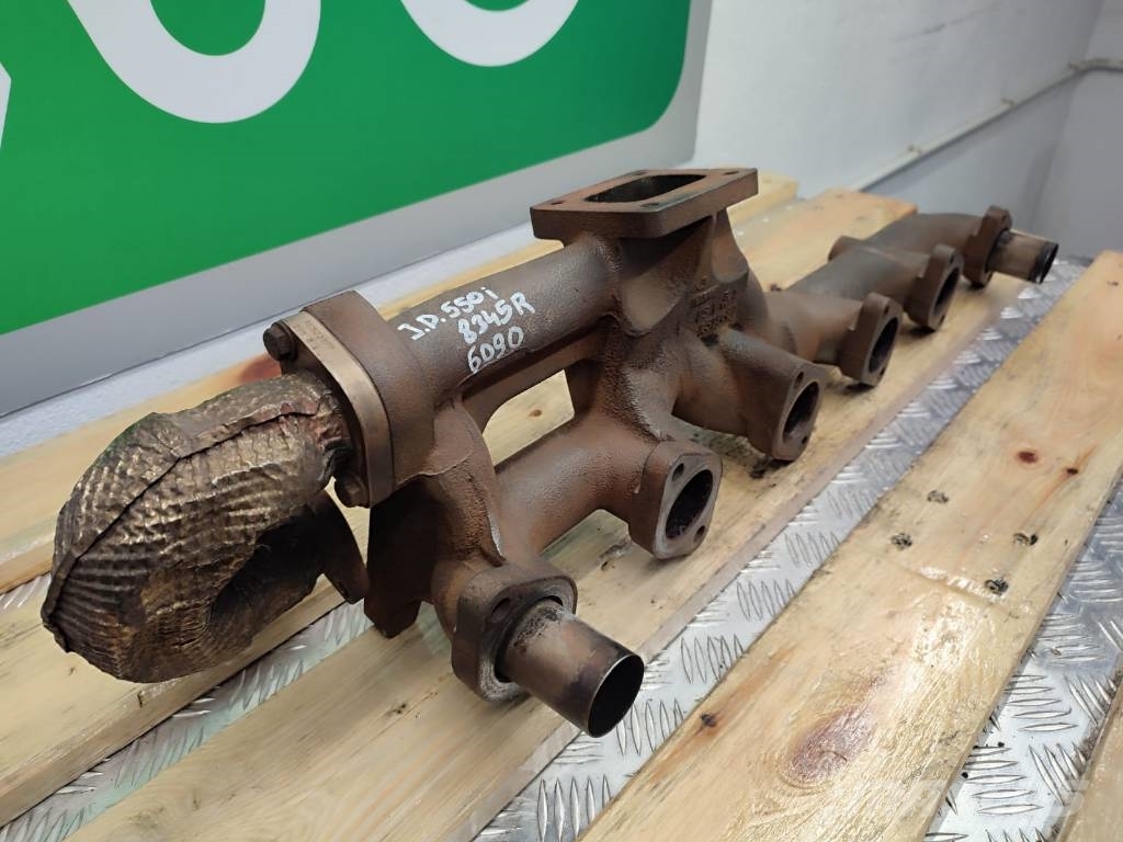 John Deere Exhaust manifold R518852 JOHN DEERE 8345 R Mootorid