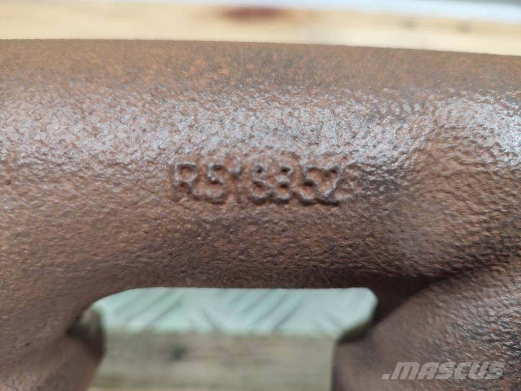 John Deere Exhaust manifold R518852 JOHN DEERE 8345 R Mootorid