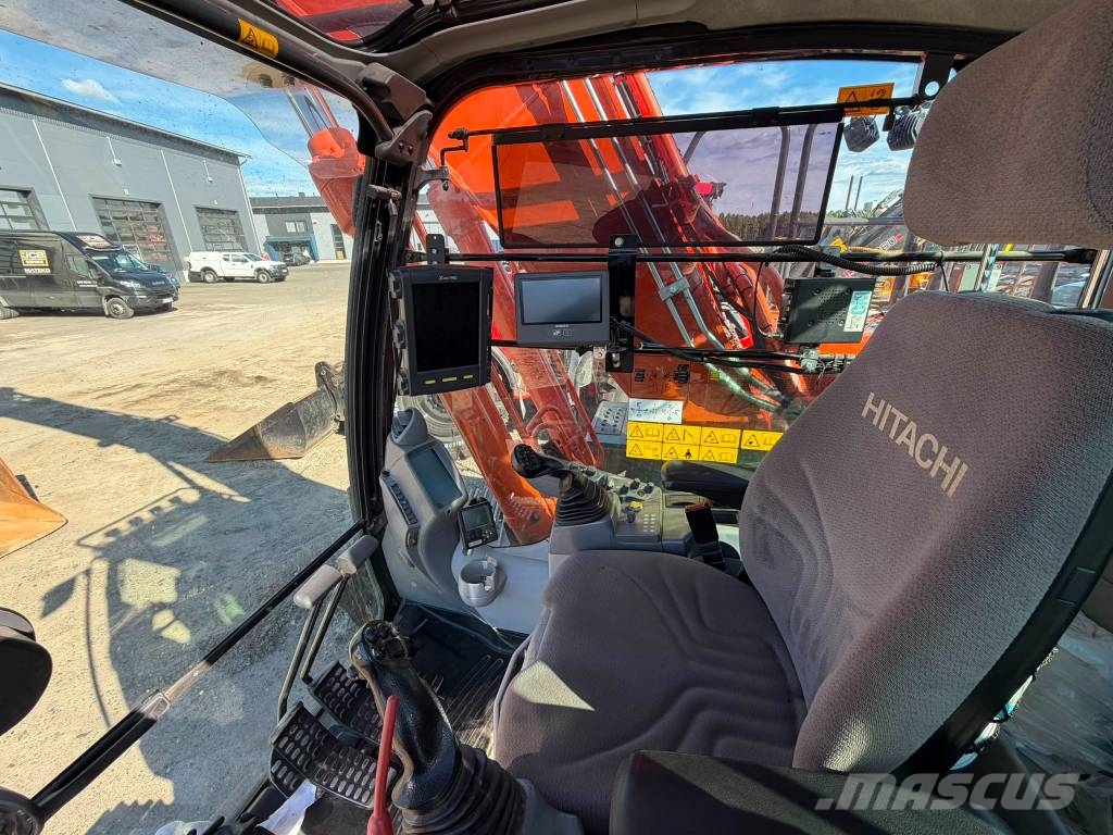 Hitachi ZX 210 LC-6 حفارات زحافة