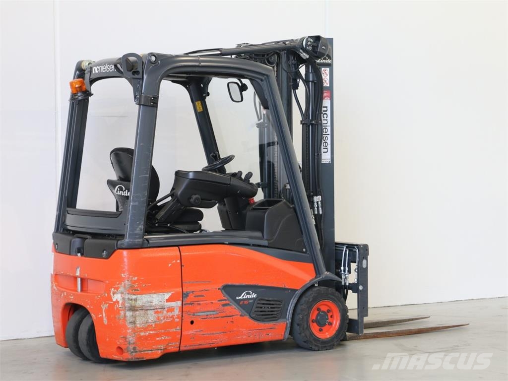 Linde E16 EVO/386-02 Elmotviktstruckar